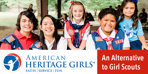 American Heritage Girls: An Alternative to Girl Scouts
